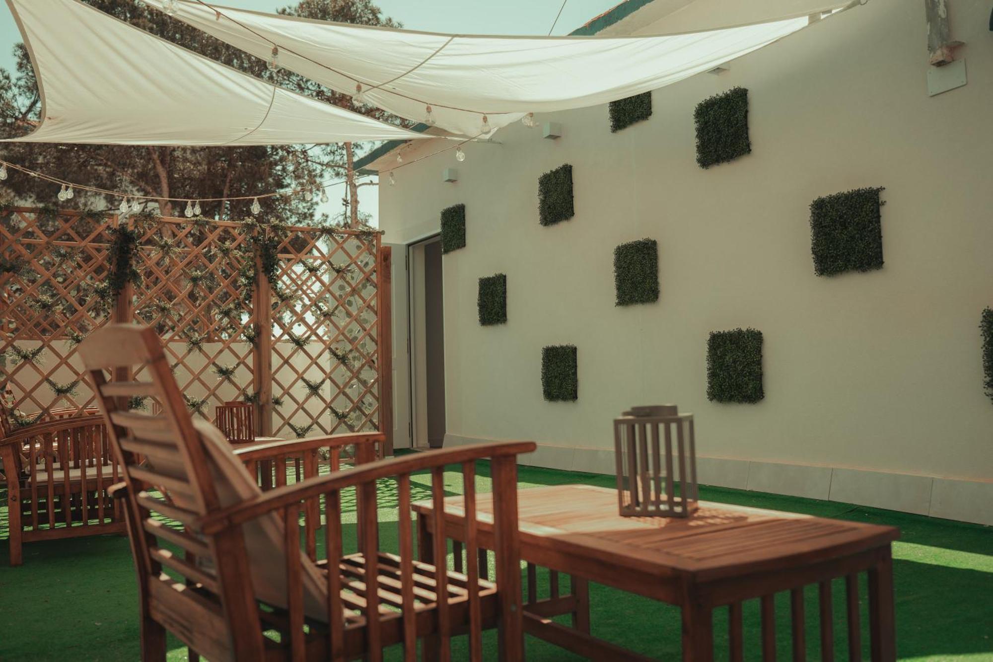 La Siesta Hostel อัลมาร์ดา ภายนอก รูปภาพ