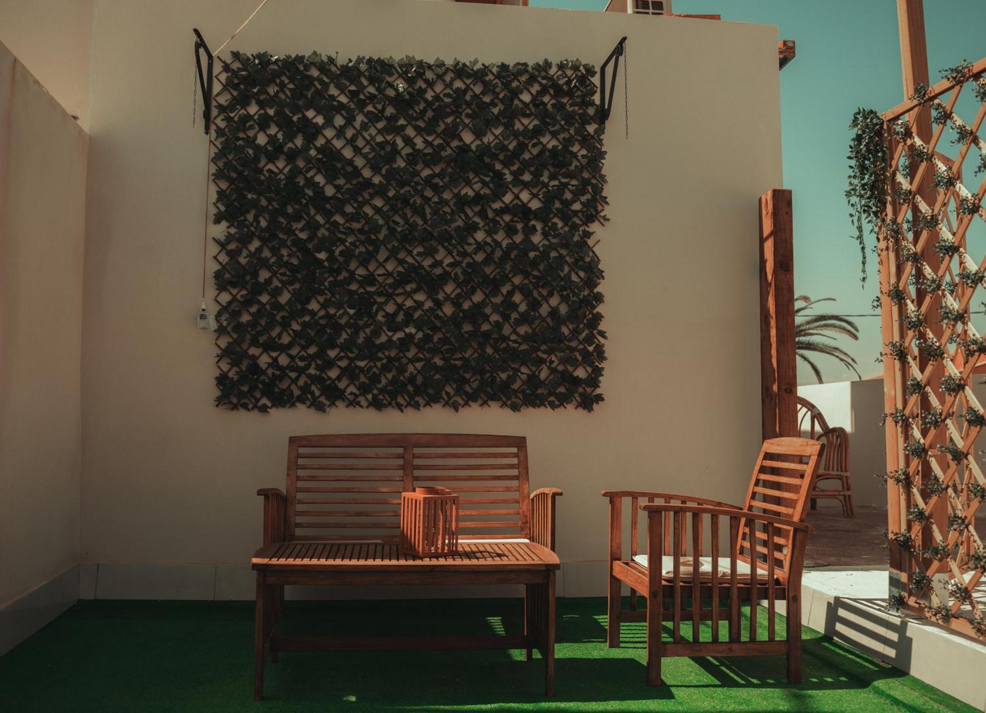 La Siesta Hostel อัลมาร์ดา ภายนอก รูปภาพ