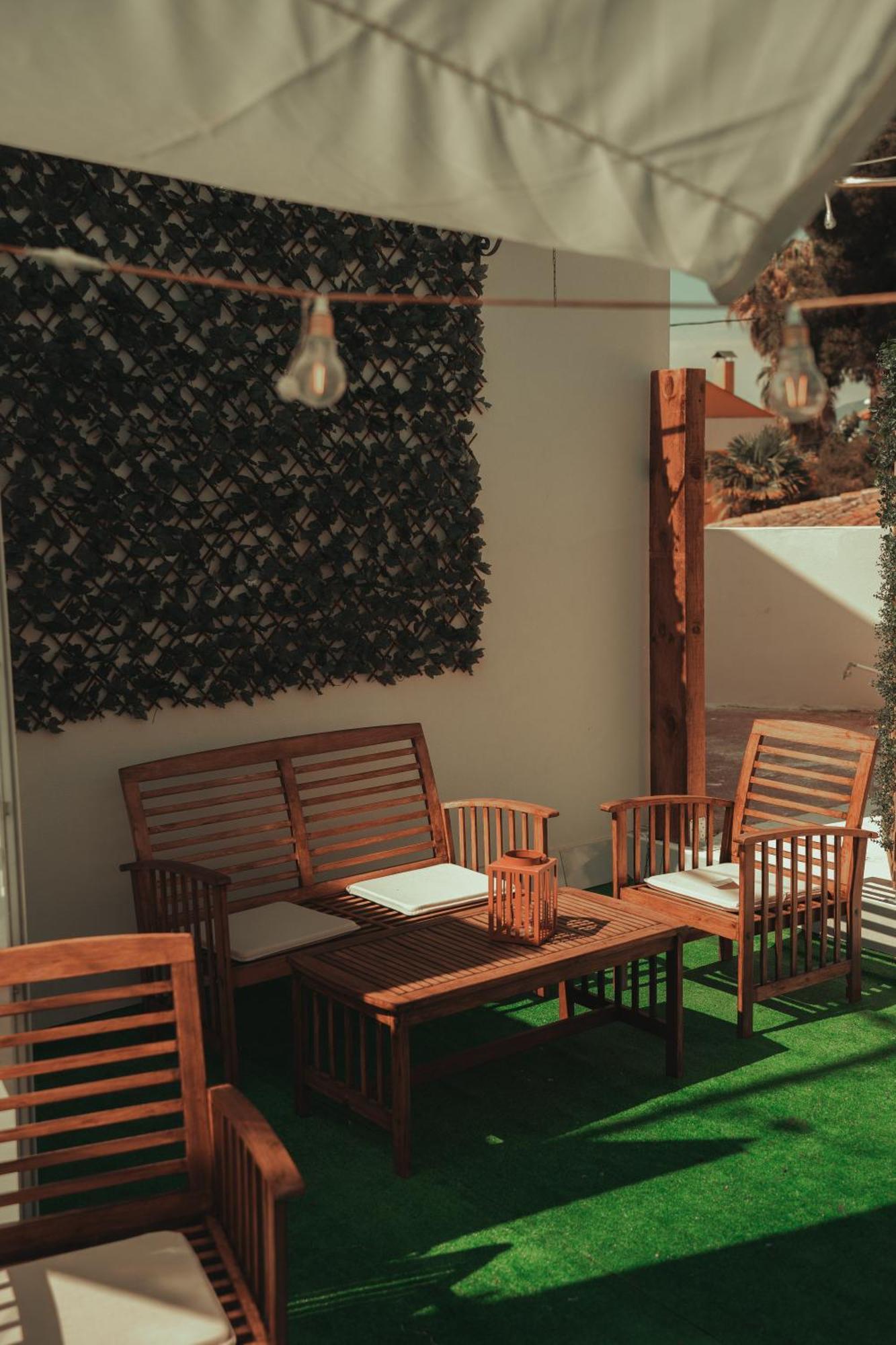 La Siesta Hostel อัลมาร์ดา ภายนอก รูปภาพ