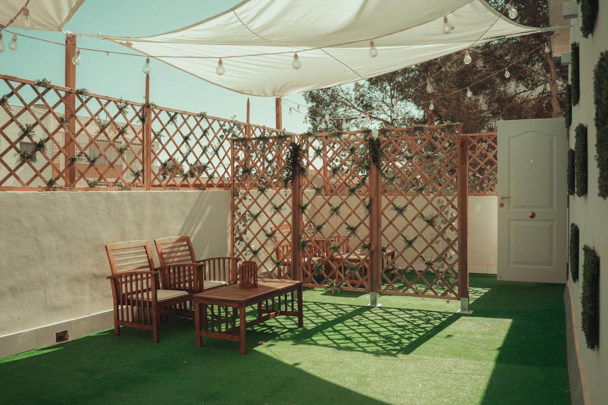 La Siesta Hostel อัลมาร์ดา ภายนอก รูปภาพ